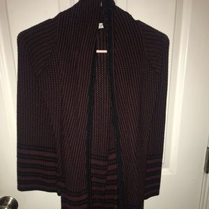 Knit cardigan